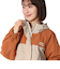 クリフメイヤー（KRIFF MAYER）アウター 撥水シェル ジャケット 2414417LX:45:ORANGE オレンジ くすみカラー 上品