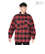 コールマン（Coleman）ビエラ チェック CPOジャケット X9460A RED