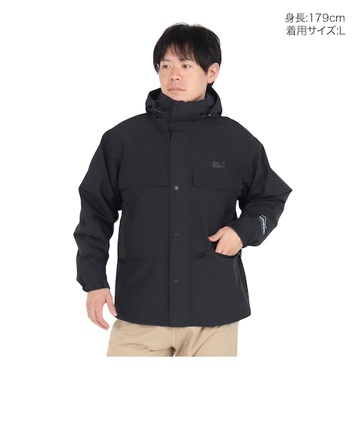 ジャックウルフスキン（JackWolfskin）アウター コネマラ 3IN1