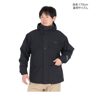 ジャックウルフスキン（JackWolfskin）アウター コネマラ 3IN1 
