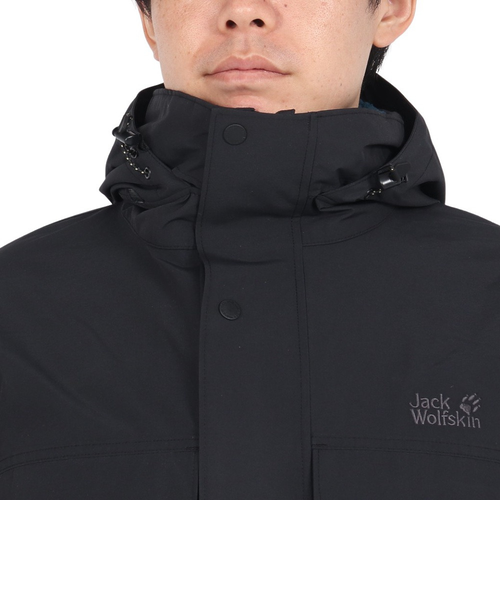 【新品】ジャックウルフスキン コネマラ3IN1ジャケットA63193-6000 ジャックウルフスキン（JackWolfskin）アウター コネマラ 3IN1