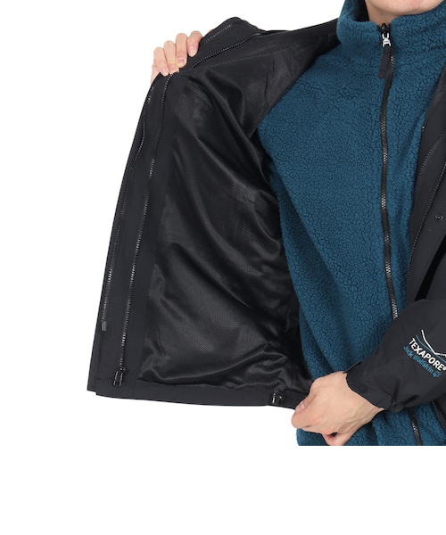 ジャックウルフスキン（JackWolfskin）アウター コネマラ 3IN1