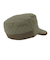 クレ（clef）キルティング リブワークキャップ RB7008 OLV