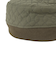 クレ（clef）キルティング リブワークキャップ RB7008 OLV