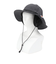 帽子 トレッキング 登山 EAR カバー ベルト ハット RE24FST5700018 CGRY