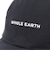 ホールアース（Whole Earth）帽子 トレッキング 登山 ベーシックキャップ WE2SDZ44 NVY