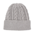 ニット帽 ニットキャップ ケーブル カフ ワッチ RE24FST5700020 GRY グレー ユニセックス