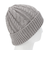 ニット帽 ニットキャップ ケーブル カフ ワッチ RE24FST5700020 GRY グレー ユニセックス