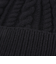 ニット帽 ニットキャップ ケーブル カフ ワッチ RE24FST5700020 BLK ブラック ユニセックス