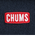 チャムス（CHUMS）ニット帽 チャムスロゴショートニットキャップ CH05-1402-N001 ネイビー オールシーズン ユニセックス