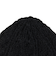 チャムス（CHUMS）ニット帽 ニットキャップ ネパールニットワッチ CH05-1397-K001 ブラック ウール100％ ケーブル編み