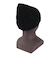 チャムス（CHUMS）ニット帽 ニットキャップ ネパールニットワッチ CH05-1397-K001 ブラック ウール100％ ケーブル編み