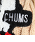 チャムス（CHUMS）ニット帽 ニットキャップ ブービーニットワッチ CH25-1065-W004 ホワイト ケーブル編み ブービーロゴ ちくちくが少ない