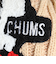 チャムス（CHUMS）ニット帽 ニットキャップ ブービーニットワッチ CH25-1065-W004 ホワイト ケーブル編み ブービーロゴ ちくちくが少ない