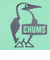 チャムス（CHUMS）ブービープリントポーチ スウェット CH60-3828-M001