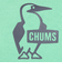 チャムス（CHUMS）ブービープリントポーチ スウェット CH60-3828-M001