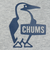 チャムス（CHUMS）ブービープリントポーチ スウェット CH60-3828-G005