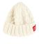 チャムス（CHUMS）ニット帽 ニットキャップ ネパールニットワッチ CH05-1397-W004 ホワイト ウール100％ ケーブル編み