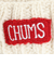 チャムス（CHUMS）ニット帽 ニットキャップ ネパールニットワッチ CH05-1397-W004 ホワイト ウール100％ ケーブル編み