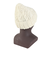 チャムス（CHUMS）ニット帽 ニットキャップ ネパールニットワッチ CH05-1397-W004 ホワイト ウール100％ ケーブル編み