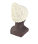 チャムス（CHUMS）ニット帽 ニットキャップ ネパールニットワッチ CH05-1397-W004 ホワイト ウール100％ ケーブル編み
