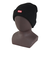 チャムス（CHUMS）ニット帽 チャムスロゴショートニットキャップ CH05-1402-K001 ブラック オールシーズン ユニセックス