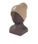 チャムス（CHUMS）ニット帽 キッズニットキャップ CH25-1069-B003 ベージュ オールシーズン ブービーロゴ ちくちくが少ない