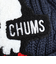 チャムス（CHUMS）ニット帽 ニットキャップ ブービーニットワッチ CH25-1065-N001 ネイビー ケーブル編み ブービーロゴ ちくちくが少ない