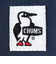 チャムス（CHUMS）リサイクルウインドウポーチ CH60-3563-N001