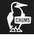 チャムス（CHUMS）ブービープリントポーチ スウェット CH60-3828-K001
