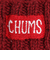 チャムス（CHUMS）ニット帽 ニットキャップ ネパールニットワッチ CH05-1397-R026 エンジ ウール100％ ケーブル編み