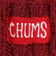 チャムス（CHUMS）ニット帽 ニットキャップ ネパールニットワッチ CH05-1397-R026 エンジ ウール100％ ケーブル編み