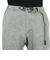 ボンディングニットフリースナローリブパンツ G2FU-P018 HEATHER GREY