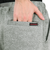 ボンディングニットフリースナローリブパンツ G2FU-P018 HEATHER GREY