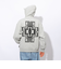 ペンドルトン（PENDLETON）フレンチテリー バックプリント 長袖ジップアップフーディー 19807036 HGR