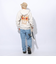 ペンドルトン（PENDLETON）フレンチテリー バックプリント 長袖ジップアップフーディー 19807036 IVR