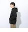 ペンドルトン（PENDLETON）フレンチテリー バックプリント 長袖ジップアップフーディー 19807036 BLK
