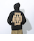 ペンドルトン（PENDLETON）フレンチテリー バックプリント 長袖ジップアップフーディー 19807036 BLK