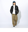 ペンドルトン（PENDLETON）フレンチテリー バックプリント 長袖ジップアップフーディー 19807036 BLK
