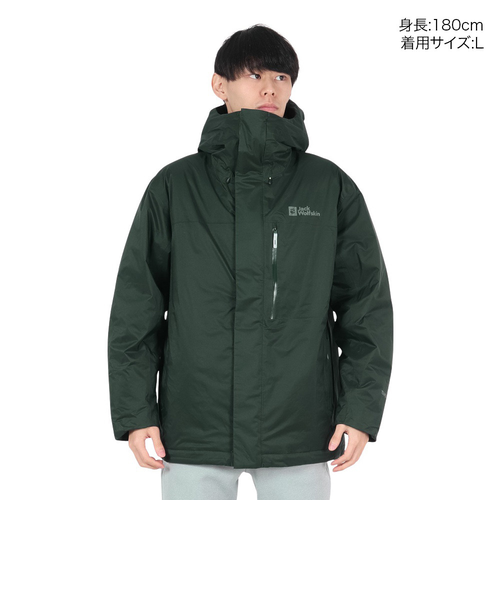 ジャックウルフスキン（JackWolfskin）ダウンジャケット アウター