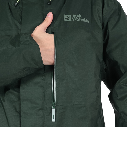 ジャックウルフスキン（JackWolfskin）ダウンジャケット アウター