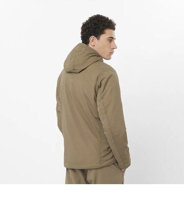 サロモン（SALOMON）インサレーションフード付きジャケット 中綿  