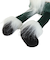 アミナ（amina）トントゥキノコヘッドドール GREEN JMEP4301GREEN