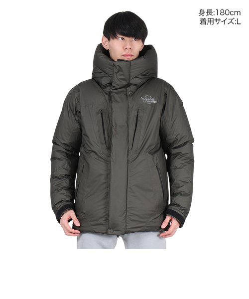 POLEWARDS（POLEWARDS）アウター RD ダウンジャケット PW2SJL02 BLK