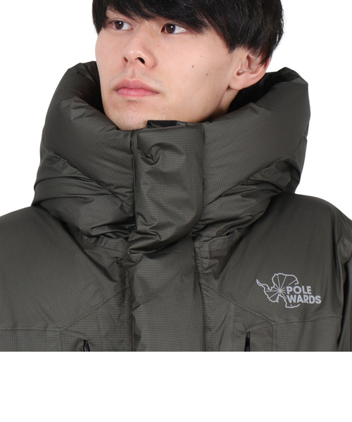 POLEWARDS（POLEWARDS）アウター RD ダウンジャケット PW2SJL02 BLK
