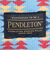 ペンドルトン（PENDLETON）コーデュロイ プリント イヤーマフ PDT-000-243005 BLU
