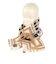 ペンドルトン（PENDLETON）ネックウォーマー ボアマフラー PDT-000-243029 OWHT