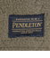 ペンドルトン（PENDLETON）フリース キルティング イヤーマフ PDT-000-243014 OLIVE
