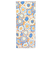 タオル 大判 ヨガ ビーチ アウトドア GROOVY FLOWERS BLUE ORANGE TOWEL 1700010158231