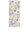 タオル 大判 ヨガ ビーチ アウトドア GROOVY FLOWERS BLUE ORANGE TOWEL 1700010158231